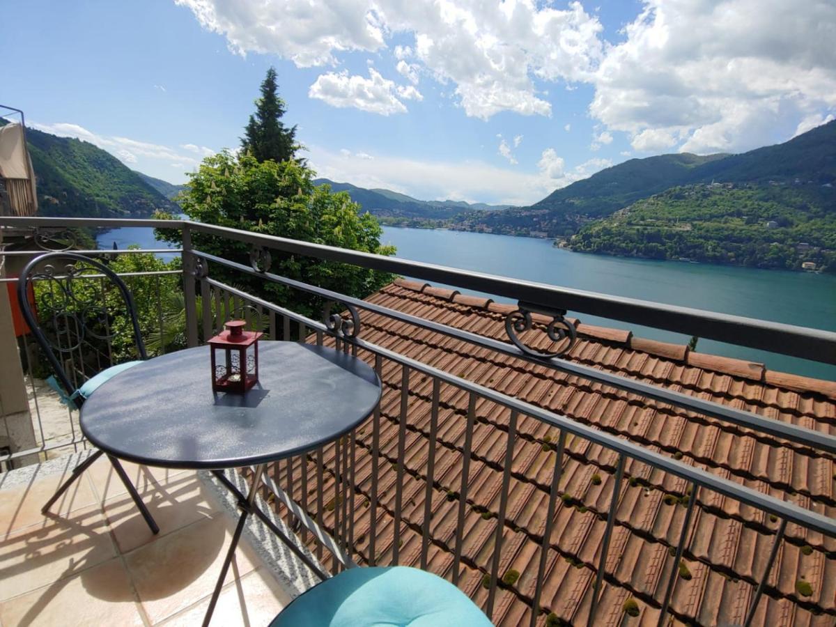 Casale Sul Lago Di Como Blevio Exterior foto