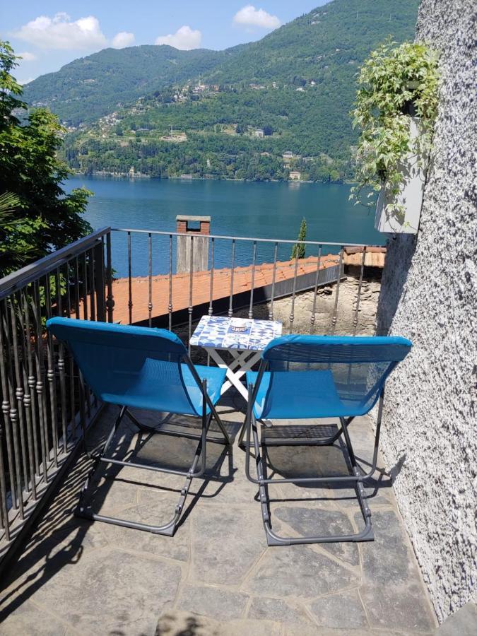 Casale Sul Lago Di Como Blevio Exterior foto