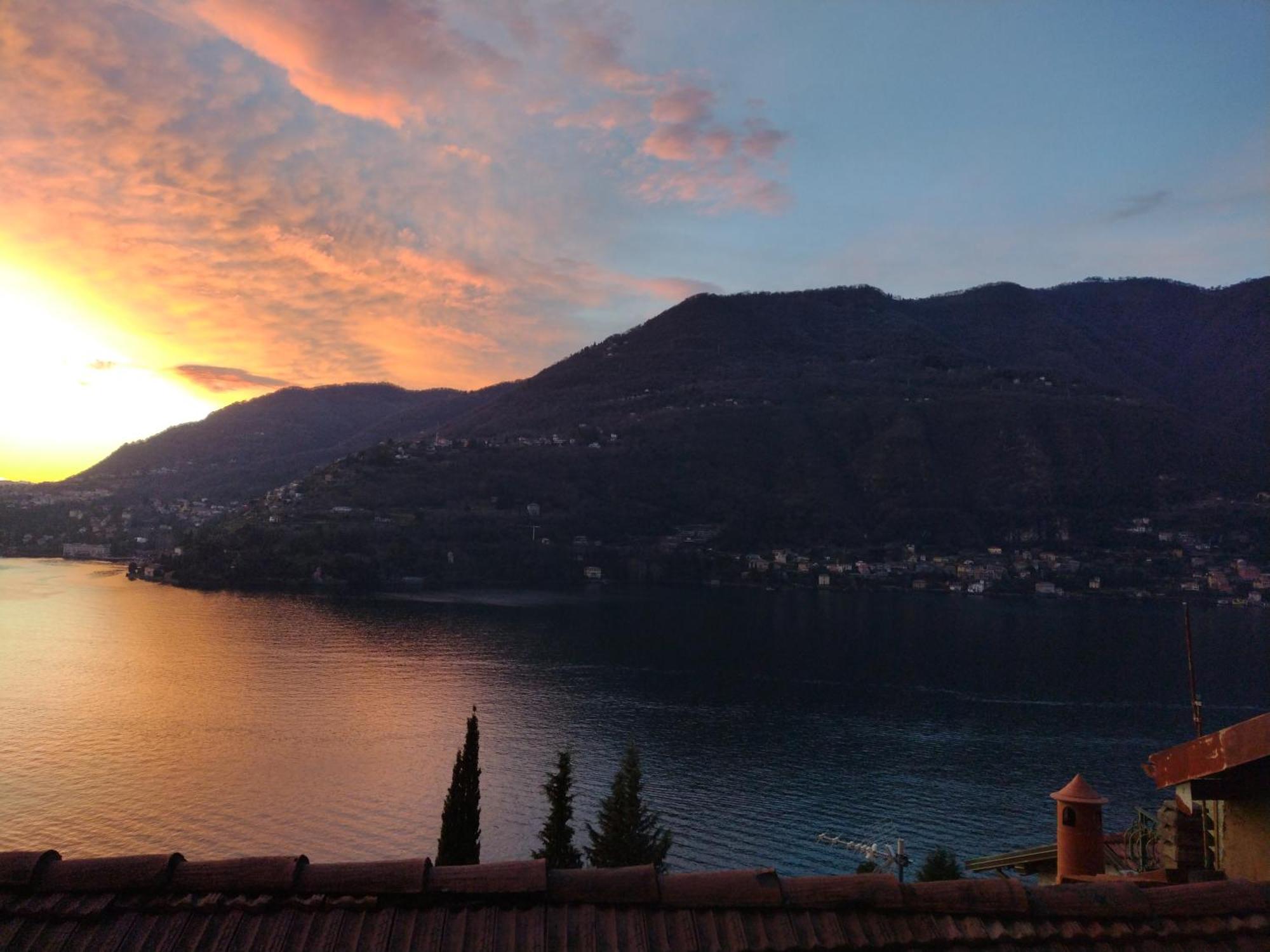 Casale Sul Lago Di Como Blevio Exterior foto